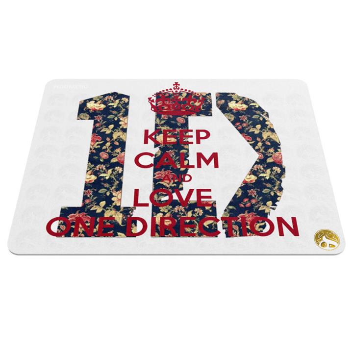 ماوس پد هومرو مدل A6035 طرح گروه پاپ وان دایرکشن Hoomero pop band One Direction A6035 Mousepad